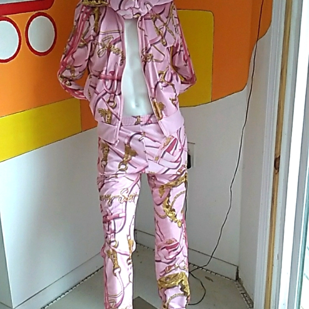 Jeremy Scott track 👣 suit